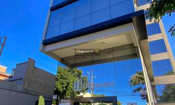 Imagem 4: Sala com 167,22 m sendo 116,39 m de área privativa, no Centro em Medianeira- PR