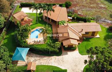 Imagem 4: Chácara de lazer para locação de temporada com piscina em Medianeira