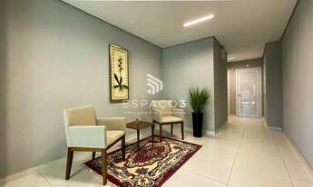 Imagem 3: Lindo apartamento no centro com 01 suíte e 02 quartos, sacada com churrasqueira