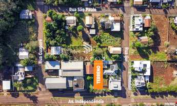 Imagem 3: Terreno à venda localizado no Bairro Flor da Serra em Serranópolis do Iguaçu-PR