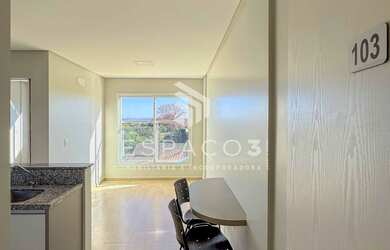 Imagem 3: Apartamento com 1 dormitório semi mobiliado próximo a UTF PR