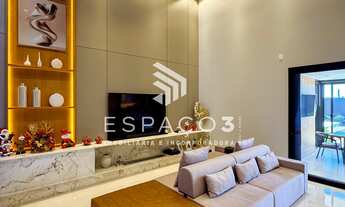 Imagem 4: Residência Alto Padrão no Condomínio Cidade Ville com 3 Suítes em Medianeira PR