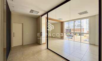 Imagem 5: Sala Comercial Segundo Piso Don Angelo com divisórias montadas