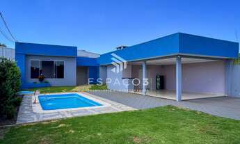 Imagem: Belíssima casa com piscina para locação