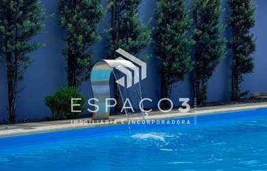 Imagem 4: Belíssima casa com piscina para locação no Bairro Recreio Paraíso