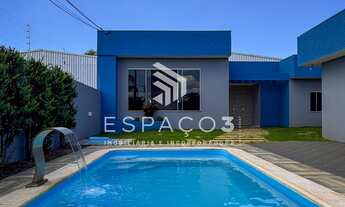 Imagem 5: Belíssima casa com piscina para locação no Bairro Recreio Paraíso