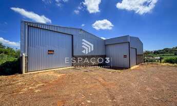 Imagem: Barracão para locação no Recreio Paraíso