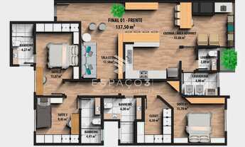 Imagem 2: Residencial Millano Apto 401 localizado no Bairro São Cristovão em Medianeira PR