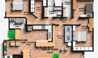 Imagem 2: Residencial Millano Apto 504 localizado no Bairro São Cristovão em Medianeira PR