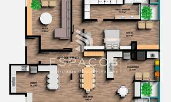 Imagem 2: Residencial Millano Apto 701 localizado no Bairro São Cristovão em Medianeira PR