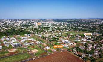 Imagem 3: Terreno 06 da quadra 01 localizado no Bairro Nazaré em Medianeira PR