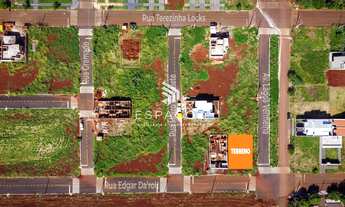 Imagem 2: Terreno 06 da quadra 01 localizado no Bairro Nazaré em Medianeira PR