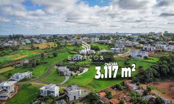 Imagem: Chácara urbana localizada no Condomínio