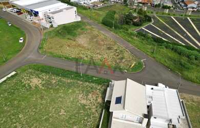 Imagem 2: Terreno à Venda em Guarapuava - 597,82 m ao Lado da Praça da Fé