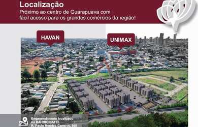 Imagem 2: Apartamento JARDIM DE LOTUS à venda, BATEL, GUARAPUAVA - PR