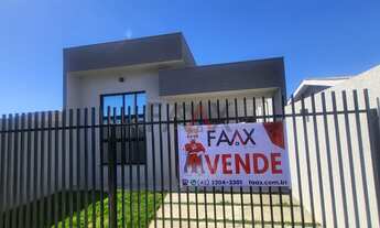Imagem 2: Casa com 3 dormitórios à venda,140.00 m , VILA BELA, GUARAPUAVA - PR
