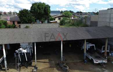 Imagem 2: Barracão à venda, as margens da BR 277, Conradinho, GUARAPUAVA - PR