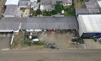 Imagem: Barracão à venda, as margens da BR 277