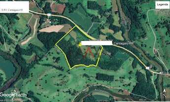 Imagem 2: Ótima Chácara a venda 10 alqueires a 6 Km da cidade de Cantagalo