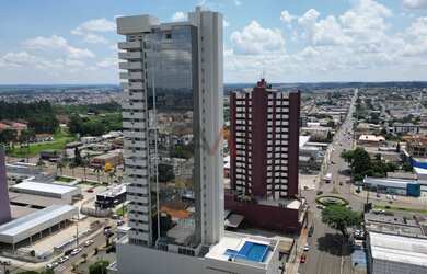 Imagem 3: Edificio Eunice Guimarães apto ALTO PADRÃO à venda no CENTRO de GUARAPUAVA - PR
