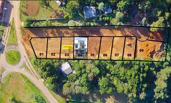 Imagem 5: Lote à venda no Boqueirão no novo Loteamento Monte Sinai em Guarapuava