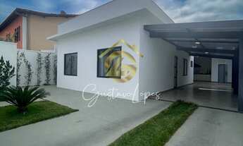 Imagem: EXCELENTE CASA MODERNA COM TRÊS QUARTOS