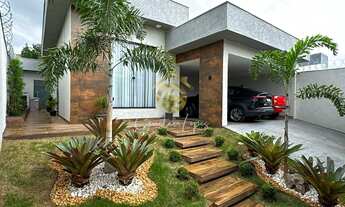 Imagem: CASA ESPETACULAR DE 3 QUARTOS SENDO 1 SUITE