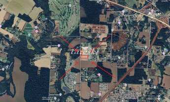 Imagem: Amplo terreno com 15.743,55m de área, na
