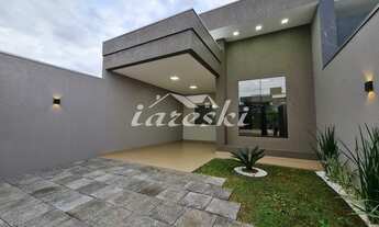 Imagem: Casa com 3 quartos sendo 1 suíte, Loteamento