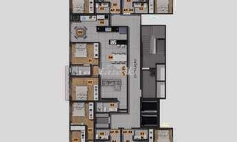 Imagem 4: Unique Residence, apartamentos com 2 suítes a venda, Centro de Foz do Iguaçu - PR