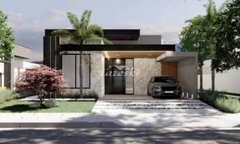 Imagem: Casa de alto padrão com 3 suíte no Condomínio