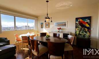 Imagem 3: Apartamento Mobiliado para Locação no Centro, 133m3 por R 3.000,00 mês