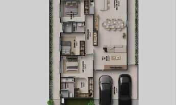 Imagem 3: Casa à Venda no Condomínio Terras Alpha II - 164m2 por R 1.750.000,00