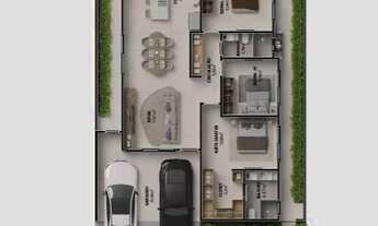 Imagem 5: Casa à venda no Condomínio Terras Alpha, 158m2 por R 1.690.000,00