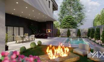 Imagem 2: Sobrado à venda no Condomínio Ritz Cataratas, 358m2 por R 3.200.000,00