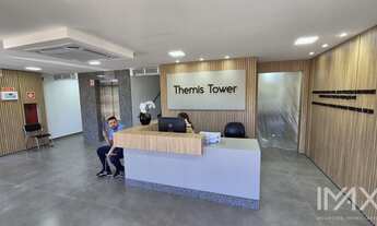 Imagem 4: Lajes corporativas com 400 m2 disponíveis para locação no Edifício Themis