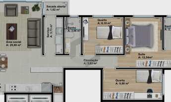 Imagem 2: Apartamento à venda, Universitário, BENTO GONCALVES - RS