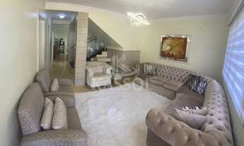 Imagem 2: SOBRADO EM CONDOMINIO FECHADO NA FAG - 1 suite e 3 quartos piscina espaço gourm