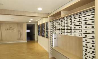 Imagem 4: EDIFICIO ARAUCO - 1 SUITE 1 QUARTO 2 VAGAS R 530.000,00