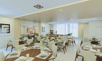 Imagem 5: ED. LUGANO APTO 1503 EM CONSTRUÇÃO 1 SUITE 1 QUARTO 2 VAGAS DE GARAGEM