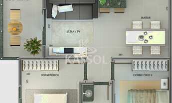 Imagem 6: RESIDENCIAL PARQUE DOS IPÊS - APTOS NOVOS NEVA AV. TANCREDO NEVES