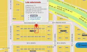 Imagem 2: Terreno à venda, área total 616,05 e com 16,65 de frente no SÃO CRISTÓVÃO