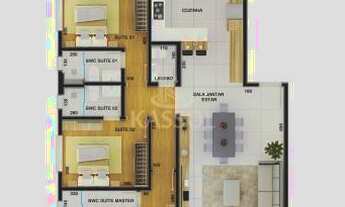 Imagem 3: SKY GOLDEN ALTO PADRAO NEVA 3 SUÍTES 2 3 VG GARAGEM CARRO ELETRICO