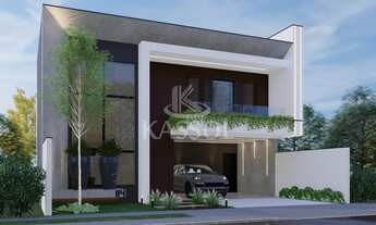 Imagem 2: Sobrado em construção Jardim Cassol, 4 suítes, 4 vgs de garagem, Cascavel PR