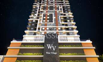 Imagem 3: WEST VILLAGE EM ITAPEMA MEIA PRAIA-SC - APTOS NA PLANTA COM 1 SUITE 1 QUARTO