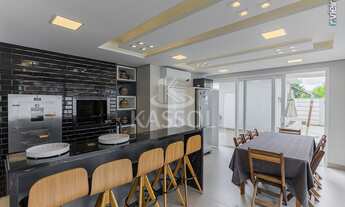 Imagem 6: SOBRADO ALTO PADRÃO CONDOMINIO TREVISO 4 SUÍTES PISCINA ESPAÇO GOURMET ELEVADOR