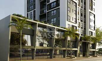 Imagem 3: Lançamento Wust - Inside Home Club no centro de Cascavel, 1 suíte 1 quarto