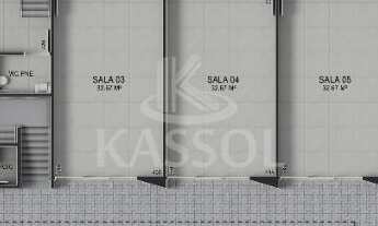 Imagem 6: Centro Comercial MUNIQUE Salas Comerciais na Rua Minas Gerais