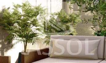 Imagem 3: PALAZZO RESIDENCE - BAIRRO NEVA, 1 SUÍTE 2 QUARTOS, SACADA COM CHURRASQUEIRA