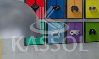 Imagem 4: PALAZZO RESIDENCE - BAIRRO NEVA, 1 SUÍTE 2 QUARTOS, SACADA COM CHURRASQUEIRA